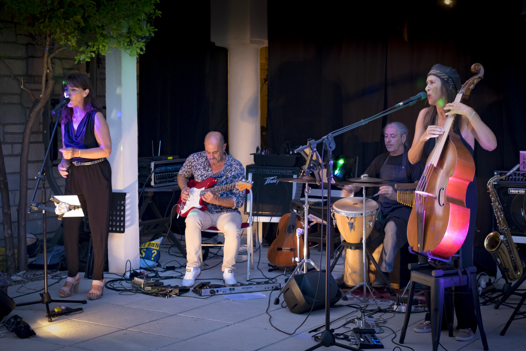 Concert stone and co