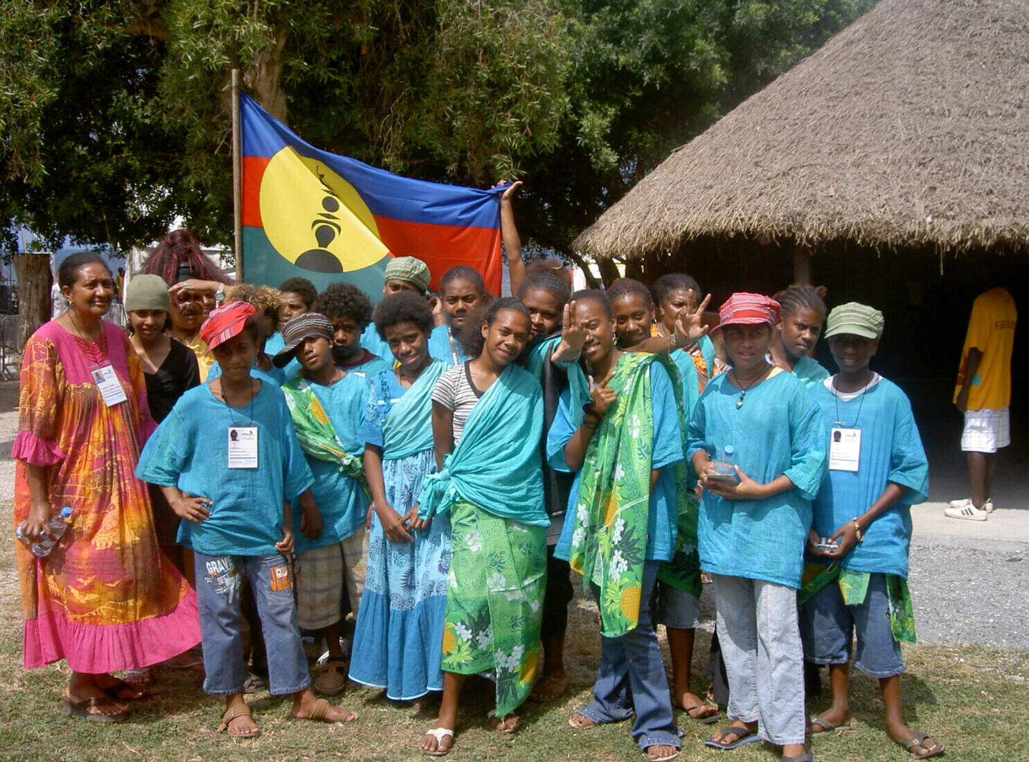 Et puis c'est Nouméa, le festival des arts mélanésiens au centre culturel J-M Tjibaou